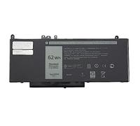SIMPLETEK - Batteria Compatibile con DELL LATITUDE 7.6V 62Wh 8200mAh | E5470 E5570 E5270 M3510 6MT4T 06MT4T