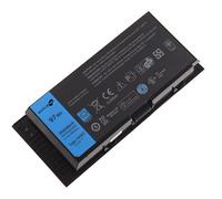 SIMPLETEK - Batteria di Ricambio Li-Ion 9 Celle Compatibile con Dell Precision M4600 M4700 M6600 M6700 M4800 M6800 | 11,1 V 8250 mAh 97Wh | Sostituzione Computer Portatile