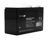 SIMPLETEK - Batteria Ermetica al Piombo 12V 7Ah | Ricambio per UPS, Gruppi di Continuità, Sistemi di Emergenza | Ricarica Fino a 1.95A