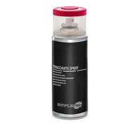 SIMPLETEK - Bomboletta Spray Marker Rosso Tracciante per Tracciatura Muratura Asfalto Pavimenti Alta Visibilità V401R 400 ml (1 pezzo)