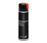 SIMPLETEK - Bomboletta Spray Rosso Fluo Tracciante Marker 360° Muratura Asfalto Pavimenti Alta Visibilità V403ROSSOF 500 ml (1 pezzo)