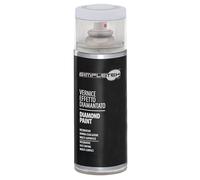 SIMPLETEK - Bomboletta Spray V400DIAM.1 Vernice Grigio Effetto Diamantato 400 ml Vernice Finiture Speciali Glitter Perlescenti (1 pezzo)