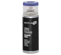 SIMPLETEK - Bomboletta Spray V400DIAM.2 Vernice Blu Effetto Diamantato 400 ml Vernice Finiture Speciali Glitter Perlescenti (1 pezzo)