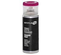 SIMPLETEK - Bomboletta Spray V400DIAM.6 Vernice Rosso Effetto Diamantato 400 ml Vernice Finiture Speciali Glitter Perlescenti (1 pezzo)