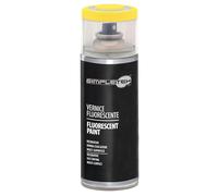 SIMPLETEK - Bomboletta Spray V400FLUOR.2 Giallo Vernice Fluorescente 400 ml Segnalazione Luminescente Smalto ad Alta Visibilità (1 pezzo)