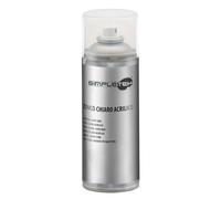 SIMPLETEK - Bomboletta Spray Vernice Zincante Chiaro Acrilico A Freddo Per Metalli Galvanica Protegge Dall'Ossidazione 400 ml (1 pezzo)