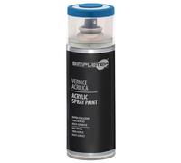 SIMPLETEK - Bomboletta Vernice Spray Acrilico Blu Capri RAL 5019 Colore Brillante Universale Multimateriale Interni Esterni 400ml (1 pezzo)