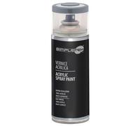 SIMPLETEK - Bomboletta Vernice Spray Acrilico Grigio Segnale RAL 7004 Colore Brillante Universale Multimateriale Interni Esterni 400ml (1 pezzo)