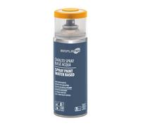 SIMPLETEK - Bomboletta Vernice Spray Giallo Segnale Base Acqua Smalto Multimateriale Legno Plastica Metallo RAL 1003 B4001003 (1 pezzo)