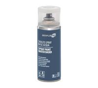 SIMPLETEK - Bomboletta Vernice Spray Trasparente Opaco Base Acqua Smalto Multimateriale Legno Plastica Metallo B400PAST.8 (1 pezzo)