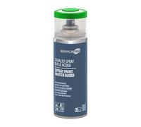 SIMPLETEK - Bomboletta Vernice Spray Verde Prato Base Acqua Smalto Multimateriale Legno Plastica Metallo RAL 6018 B4006018 (1 pezzo)