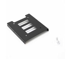 SIMPLETEK - Caddy per Hard Disk HDD SSD from 2.5" to 3.5" | Staffa di Montaggio Adattatore Disco da Portatile A Fisso Bracket 2.5" TO 3.5" Adapter con Viti per Case