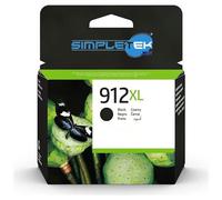 SIMPLETEK - Cartuccia 912xl Nera 3yl84ae Compatibile Hp Officejet 8012 8014 8015 Pro 8022 8024