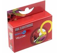 SIMPLETEK - Cartuccia Gialla - 13ml | Compatibile con Epson Stylus D DX S SX BX Series | Ideale per stampanti Inkjet