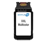 SIMPLETEK - Cartuccia Inchiostro Multicolore XL Compatibile Con Canon PIXMA | Compatibile con PIXMA iP2850, iP2855, MG2450, MG2455, MG2550, MG2550S, MG2555, MG2555S