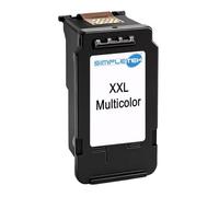 SIMPLETEK - Cartuccia Inkjet Multicolore Compatibile con PIXMA CL-546XL | Compatibile con PIXMA MG2950, MG2955, MG3050, MG3051, MG3052, MG3053, MX495