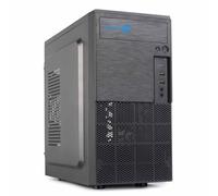 SIMPLETEK - Case Telaio - Compatibile con Vultech VCO-M1699P Rev 2.2 | Micro-ATX Mini-ITX - 1x 5.25" - 2x 3.5" - 2x 2.5" | Alimentatore ATX 500W