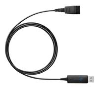SIMPLETEK-Cavo Adattatore USB-A QD Quick Disconnect USB 2.0 65 cm Nero 5V | 12 Mbit/s, 5V DC, 22 g, connettori dritti, piedinatura proprietaria, terminale maschio, larghezza 1,5 cm, altezza 1 cm