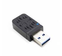 SIMPLETEK - Chiavetta USB WiFi Per Wireless Computer Fisso Desktop Assemblato Windows 1300 MBIT WIFIHS