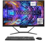 SIMPLETEK - Computer All in One 24" Full HD Touch Core i7 10th GEN | Windows 10 | 64GB RAM - SSD 4TB | Webcam 2K integrata WiFi HDMI Seriale RS232