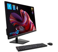 SIMPLETEK - Computer All in One 27" Full HD Core i7 Fino 3.6GHz Windows 10 | 8GB RAM 120GB SSD mSATA + 2TB SSD 2,5" | Mouse e Tastiera Wireless inclusi