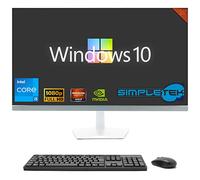 SIMPLETEK - Computer All in One da 24" FHD | Core i5 | Windows 10 Pro | 16GB RAM | 960GB SSD | Con Webcam 5Mp Integrata, Wifi 6 e BT 5.2