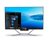 AIO ALL IN ONE i5 24" 8GB 480GB + 500GB HDD WINDOWS 10 COMPUTER FISSO UFFICIO