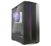 SIMPLETEK - Computer Desktop di 14th Gen | Core i7 14700T RAM 128GB SSD 960GB | Case da Gaming in Vetro, Incluso Windows 11 Pro e GPU dedicata GTX1660 6GB