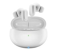 SIMPLETEK - Cuffie In-Ear TWS Wireless Traduzione AI 134 Lingue Bianche | Ergonomia avanzata, autonomia trenta ore, bassi profondi driver dieci millimetri, latenza zero virgola zero sei secondi