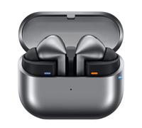 SIMPLETEK - Cuffie In-Ear Wireless ANC Traduzione Real-Time Silver Cavo | Auricolari bluetooth, isolamento acustico, intelligenza artificiale, impermeabilità, custodia ricarica rapida, microfoni