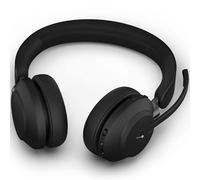 SIMPLETEK - Cuffie Stereo con Base e adattatore USB-A | Cuffie On-Ear Bluetooth 5.0 | 3 Microfoni, Busylight, 37h Autonomia | Certificato UC