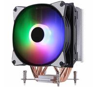 Simpletek - Dissipatore per processore con ventola RGB, compatibile con socket LGA 2011, 1366, 115X, 1200, 1700, 1851 - 1600RPM, 150W, 6 heat pipe in rame