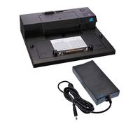 SIMPLETEK - Docking station Compatibile con Dell Latitude Precision Series | VGA DVI DP 5x USB 2.0/3.0 | Con alimentatore (Ricondizionato)