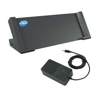 SIMPLETEK - Docking Station Compatibile con Microsoft Surface Pro 3 4 5 6 - Espansore di Porte - Alimentatore Incluso (Ricondizionato)