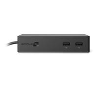 SIMPLETEK - Docking Station compatibile con Surface Pro Laptop GO Book | USB Mini DisplayPort LAN RJ-45 | Alimentatore 90W Incluso (Ricondizionato)