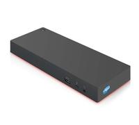 SIMPLETEK - Docking Station Thunderbolt 3 Compatibile con MacBook Pro 13 2018 15 2019 16 Compatibile con Microsoft Surface Laptop 3 13 Book 15 | PSU135W incluso