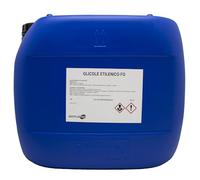 SIMPLETEK - Glicole Etilenico (Meg) 25 kg in Tanica | Grado Tecnico | Base per Antigelo e Fluido Termovettore | Uso Industriale