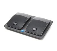 SIMPLETEK - Kit Coppia Microfoni Wireless DECT per Telefono da Conferenza (300 ft / 91 m di Raggio) - Compatibile con Cisco 8831