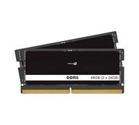 SIMPLETEK - Kit Memoria RAM 48GB (2x24GB) DDR5 SODIMM - Velocità 5600 MT/s, CL48, 1.1V - Upgrade per Laptop Gaming/PC/AiO
