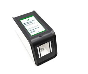SIMPLETEK LETTORE AUTOMATICO CONTROLLO ACCESSI GREEN PASS QR CODE FISSO DA TAVOLO BLUETOOTH ANDROID 5" BATTERIA RICARICABILE WIRELESS NFC CERTIFICAZIONE VERDE TOUCHSCREEN