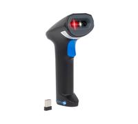 SIMPLETEK - Lettore Barcode 1D/2D e QR Professionale - Wireless 2.4GHz, Bluetooth e USB - Sensore CMOS ad Alta Precisione - Design Ergonomico