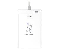 SIMPLETEK - Lettore Scrittore Nfc Usb Pass Digitali E Smart Card Slot Sam