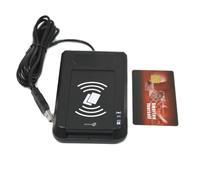 SIMPLETEK - Lettore Smart Card Combo 2-In-1 Nfc Rfid Tag Universale Led