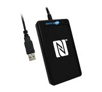 SIMPLETEK - Lettore Smart Card NFC USB - Lettore/Scrittore Contactless CCID - SAM Slot interno - Compatibile con Tag NFC e Card ISO 14443