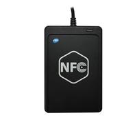 SIMPLETEK - Lettore Smart Card Tag NFC RFID Universale Contactless Usb-A