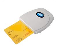 SIMPLETEK - Lettore Smart Card USB 2.0 per Home Banking e Firma Digitale - Smartcard reader | Compatibile con 98/ME/2000/XP/7/10