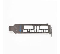 SIMPLETEK - mascherina di ricambio 13924 compatibile con Sff nvidia gtx 1650 low profile 1u 8cm hdmi dp gpu