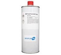 SIMPLETEK - Metiletilchetone (MEK) 1L - Solvente Universale per Gommalacca, Resine, Colofonia, Gomma e Vernici