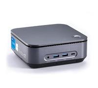 SIMPLETEK Mini PC Core i5 1135G7 Fino a 4.20GHz Windows 11 | 32GB RAM DDR4 960GB + 2TB SSD M.2 | WiFi + BT - HDMI + DP + TypeC + Lettore Impronte Computer Fisso Desktop + Staffa VESA