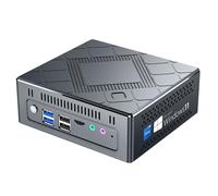SIMPLETEK Mini PC Core i5 8279U Fino a 4.10GHz Windows 11 | 32GB RAM DDR4 960GB SSD M.2 | WiFi + BT - HDMI + VGA + TypeC + Lettore Impronte Computer Fisso Desktop + Staffa VESA